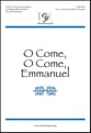 O Come, O Come Emmanuel SA choral sheet music cover